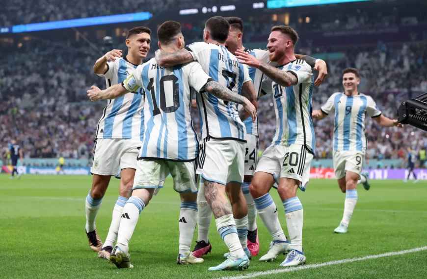 Argentina Advances to FIFA World Cup 2022 Final