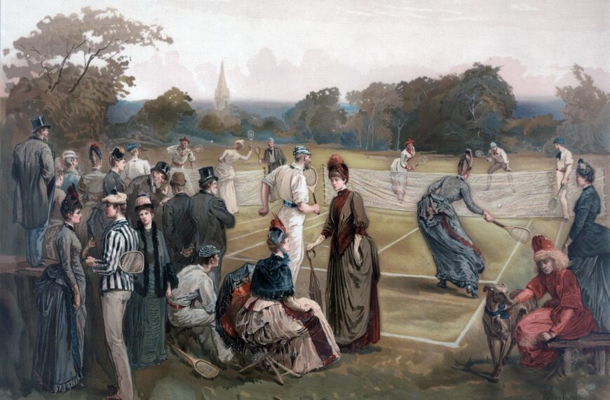 The History of Tennis: From Jeu de Paume to the Modern Game